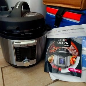 Instant pot ultra series